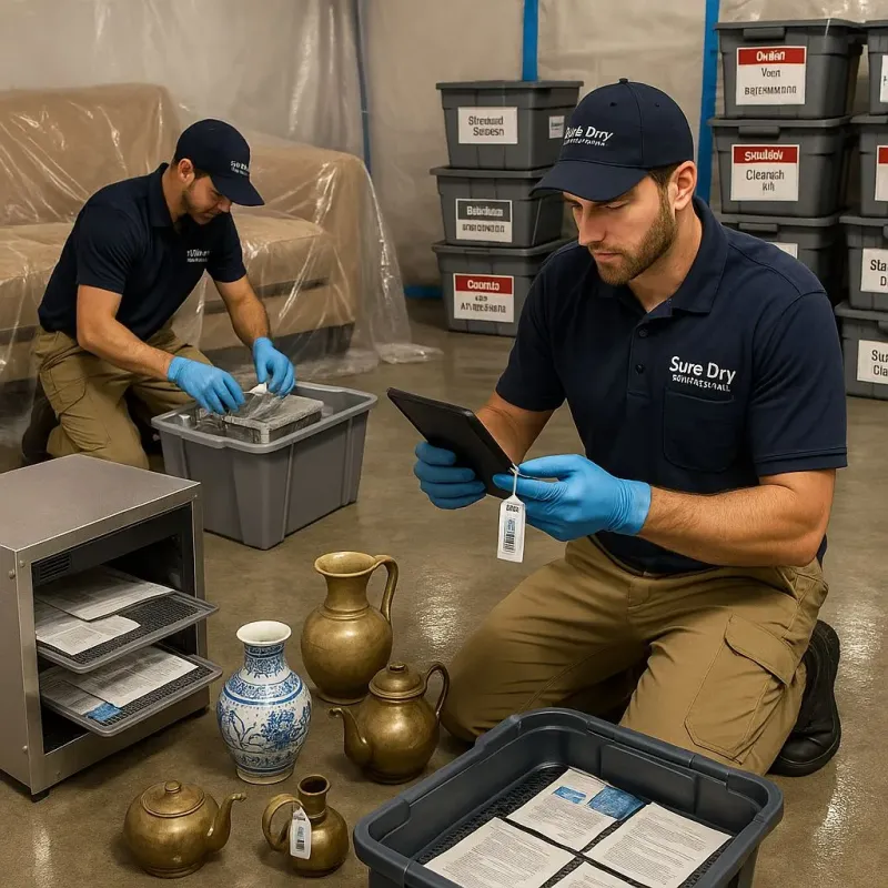 Content Protection and Restoration process in Clay, AL