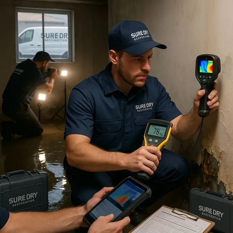 Initial Assessment and Documentation process in Clay, AL